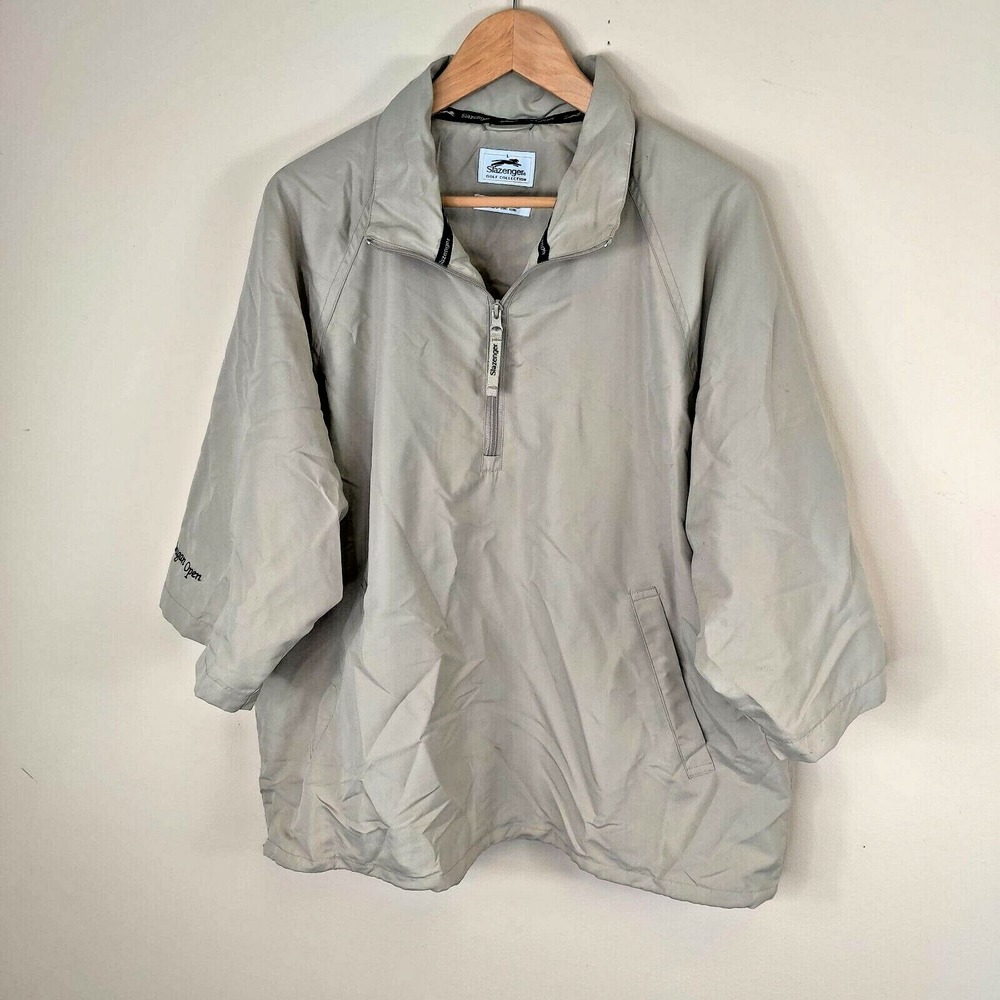 Slazenger Wind & Rain Resistant Golf Jacket Large Windbreaker